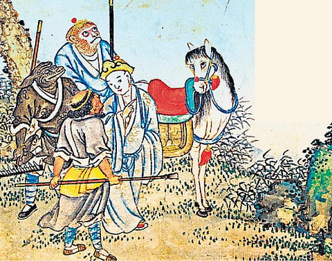 பவுத்தத்தின் காலடிச் சுவடுகள்