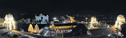 மகா சிவராத்திரி: காளஹஸ்தி, திருப்பதியில் சிறப்பு ஏற்பாடுகள்