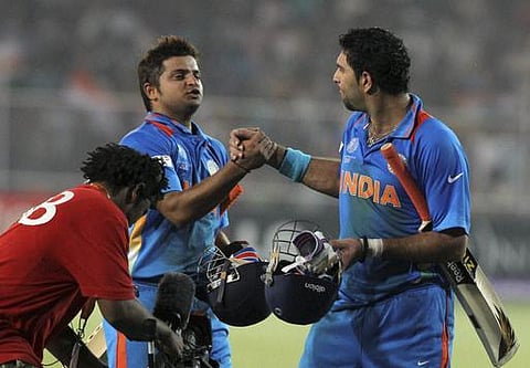 2011 உலகக்கோப்பையில் யுவராஜ் சிங் செய்ததை நான் இப்போது செய்ய விரும்புகிறேன்: ரெய்னா