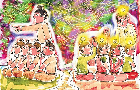 சித்திரக்கதை: ‘கண்டுபிடி’- ‘தெரிந்துகொள்’﻿