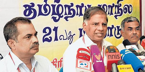 ஸ்ரீரங்கத்தில் மார்க்சிஸ்ட் போட்டியிட்டது ஏன்? - மாநில செயலாளர் ஜி.ராமகிருஷ்ணன் விளக்கம்﻿