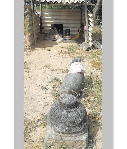 அத்தியூரில் எழும் ஆலயம்﻿