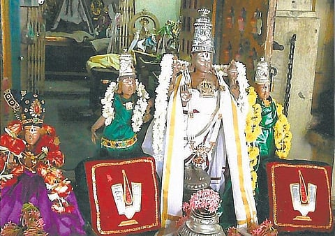 உடையவர் பாதம் பட்ட தலம்﻿