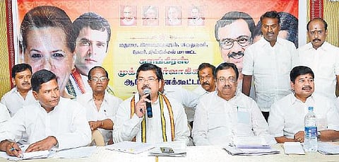 2016 சட்டப்பேரவை தேர்தலில் காங்கிரஸ் பலமான சக்தியாக திகழும்﻿: ஈவிகேஎஸ் இளங்கோவன் நம்பிக்கை﻿