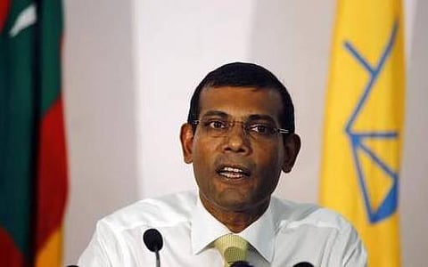 தீவிரவாத தடுப்புச் சட்டத்தில் மாலத்தீவு முன்னாள் அதிபர் கைது