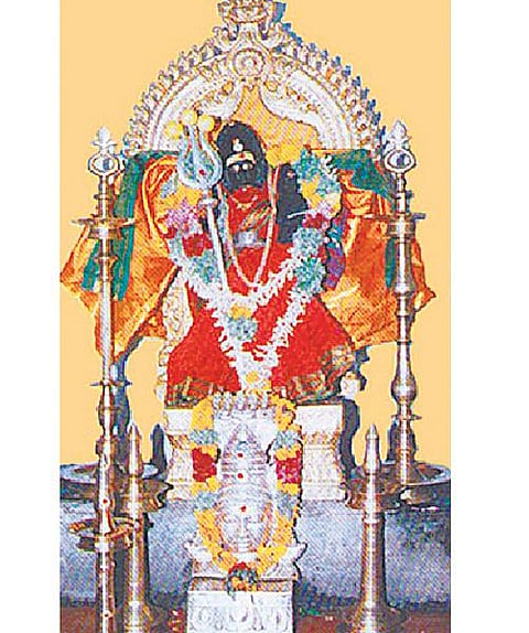 வேண்டும் வரம் தரும் வேம்படி இசக்கியம்மன்﻿