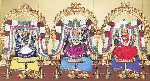 வரம் தரும் த்ரிசக்தியம்மன்﻿