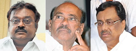 ரயில்வே பட்ஜெட்: பாராட்டுக்குரியது.. ஏமாற்றம் தருகிறது..﻿ - தமிழக அரசியல் கட்சித் தலைவர்கள் கருத்து﻿