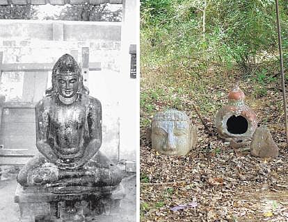 மீசை வைத்த புத்தர்!﻿