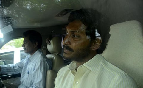 ஜெகன்மோகன் ரெட்டியின் ரூ.232 கோடி சொத்துகள் முடக்கம்
