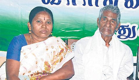 தாத்தாவின் நிறைவேறாத கடைசி ஆசை: மாயாண்டி பாரதியின் பேத்தி வேதனை﻿