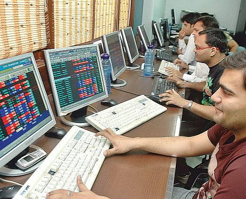 9,000 புள்ளிகளை நோக்கி நிப்டி﻿
