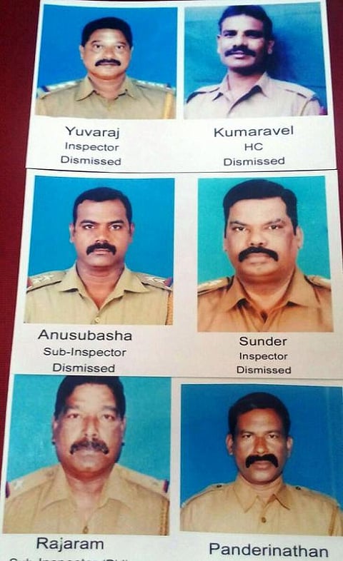 புதுச்சேரி சிறுமிகள் பலாத்கார வழக்கு: 6 போலீஸார் தலைமறைவு குற்றவாளிகளாக அறிவிப்பு