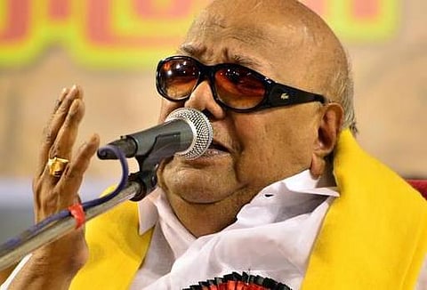 தள்ளுபடியான வேளாண் கடன்களுக்கு நோட்டீஸ்: தமிழக அரசு தலையிட கருணாநிதி கோரிக்கை