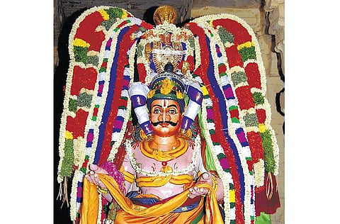 கருணை தெய்வம் கஜேந்திர வரதன் - திருமோகூர் கஜேந்திர மோட்சம் மார்ச் 5