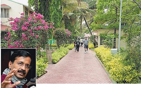 பெங்களூரு மருத்துவமனையில் கேஜ்ரிவால் அனுமதி﻿: இயற்கை முறைப்படி 10 நாட்கள் சிகிச்சை﻿