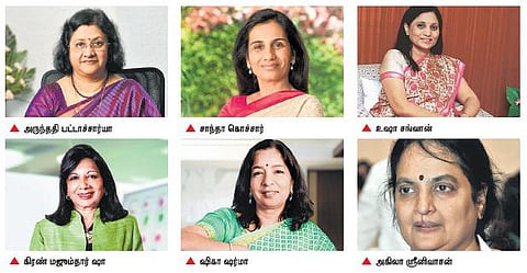 ஆசியாவின் சக்தி வாய்ந்த பெண்களில் 6 இந்தியர்கள்﻿