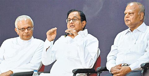 செல்வ வரியை நீக்கியது சரியல்ல﻿: 3 விஷயங்களில் மத்திய பட்ஜெட் தோல்வி﻿ - முன்னாள் நிதியமைச்சர் ப.சிதம்பரம் விமர்சனம்﻿
