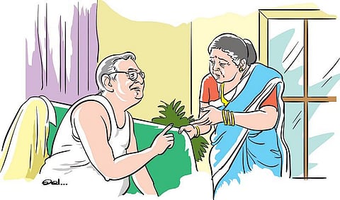 ஒரு நிமிடக் கதை: நேரம்﻿