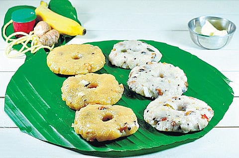 ஓரடைய நோன்பும் உருக்காத வெண்ணெய்யும்...﻿