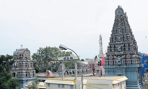 கருணை தெய்வம் காசி விஸ்வநாதர்﻿: திருத்தலம் அறிமுகம்- 1