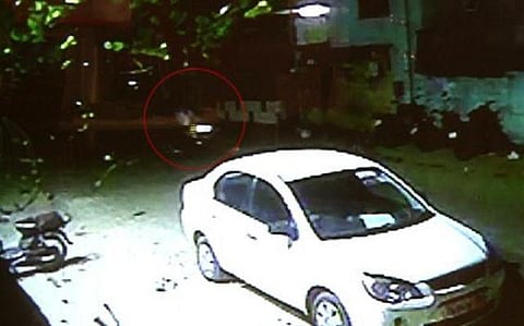 புதிய தலைமுறை அலுவலகம் மீது தாக்குதல்: 4 பேர் கைது