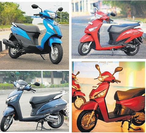 மாற்றத்தால் வந்த ஏற்றம்: இது ஸ்கூட்டர்களின் காலம்﻿