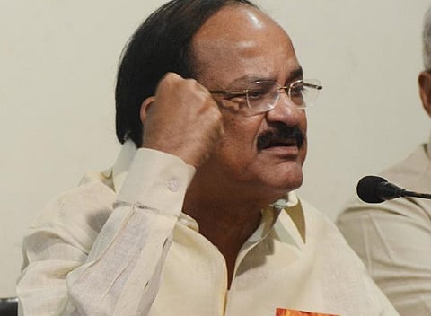 அடுத்த மாதம் ஸ்மார்ட் நகரம் திட்டம் தொடங்கும்﻿: மத்திய அமைச்சர் வெங்கய்ய நாயுடு தகவல்﻿﻿