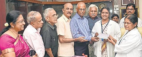 சென்னை மருத்துவக் கல்லூரியில் பழைய வளாகத்தில்﻿ அருங்காட்சியகமாகும் உடற்கூறுயியல் துறை கட்டடம்﻿: முன்னாள் மாணவர்கள் முதல் கட்டமாக ரூ.2 லட்சம் நிதியுதவி﻿