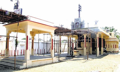 அருள் பாலிக்கும் கோதண்டராமர்﻿: தல தரிசனம்