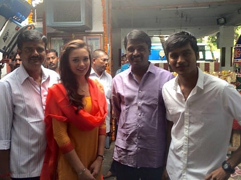 தனுஷ் - வேல்ராஜ் படத்தின் ஷூட்டிங் தொடங்கியது