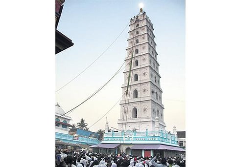 நாகூர் தர்கா கந்தூரி விழா இன்று தொடக்கம்