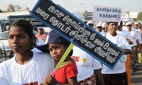 30 லட்சம் காச நோயாளிகளை கண்டுபிடித்து குணப்படுத்த இலக்கு﻿