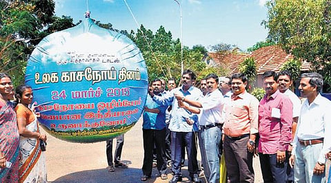 ஒழிக்க முடியாததா காசநோய்?﻿