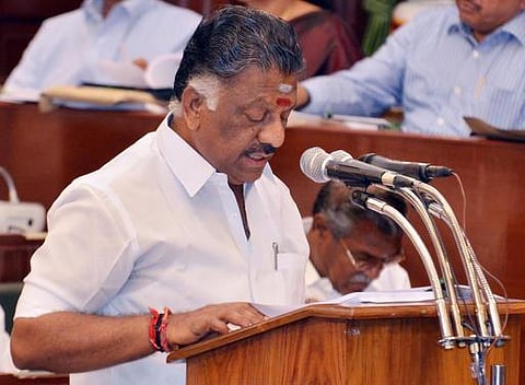 தமிழக பட்ஜெட் 2015-ல் புதிய வரிகள் எதுவும் இல்லை: மீன்பிடி சாதனங்கள், கொசு வலைக்கு வரிவிலக்கு﻿