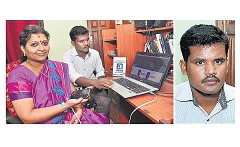 ஆபத்துக்கு கைகொடுக்கும் ஆப்ஸ்- புதுவை மாணவரின் கைவண்ணம்