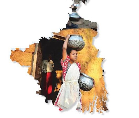 வறுமையில் வாடும் வங்கம்﻿
