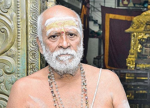 மகா பெரியவர் மனம் உறைந்திருக்கும் இடம்﻿