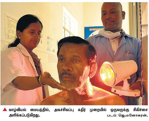 கோவை அரசு மருத்துவமனை வாழ்வியல் மையத்தில்﻿ இயற்கை மருத்துவம், யோகாவுக்கு நோயாளிகள் ஆர்வம்﻿