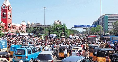 சென்ட்ரல் சிரமங்கள்﻿ : உண்மையானப் பதிவு