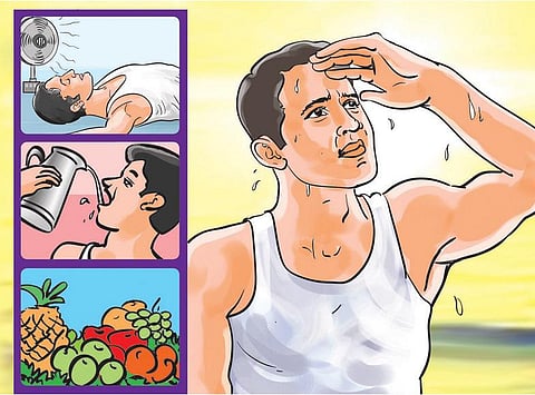 வெப்ப நோய்கள் ஏற்படுவது ஏன்?﻿