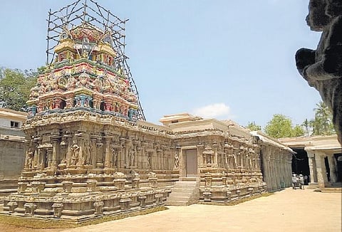 முழுமையான திருப்பணி காணும் ஸ்ரீரங்கம் ரங்கநாதர் கோயில்﻿: பழமை மாறாமல் புதுப்பிக்கப்படுகிறது﻿