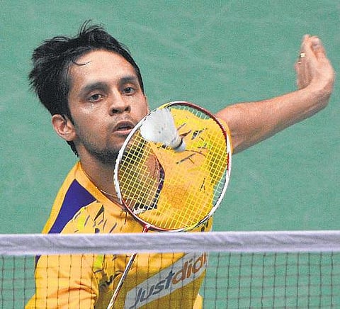 சிங்கப்பூர் ஓபன்: அரையிறுதியில் காஷ்யப்