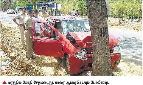 கிரானைட் குவாரிகளை படம் பிடிக்க﻿ சகாயத்துக்கு உதவியவர் விபத்தில் பலி﻿