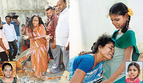 சென்னை அடையாறில் சோக சம்பவம்﻿: பள்ளிக் கட்டிடம் இடிந்து 2 மாணவிகள் பலி, ஒருவர் படுகாயம்﻿ - உறவினர்கள் மறியல்; அரசு ரூ.3 லட்சம் நிதியுதவி﻿