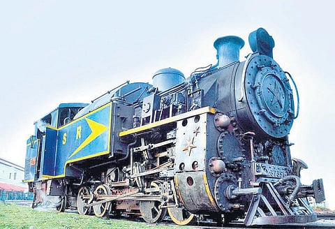 கூ கூ ரயில் வண்டி﻿