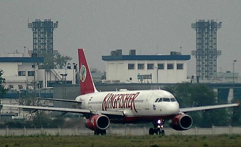 கிங்ஃபிஷர் ஏர்லைன்ஸ் நிறுவனத்துக்கு அபராதம்﻿