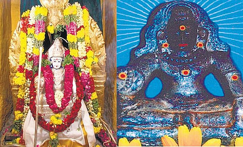 சித்தர்கள் அறிவோம்: நாகம் குடைபிடித்த முத்துவடுகநாதர்﻿