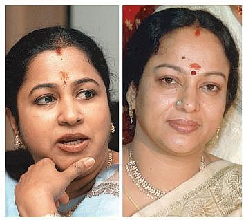 மொழி மாற்று தொடருக்கு எதிராக போராட்டம்﻿: நடிகைகள் ராதிகா, நளினி மீது வழக்கு பதியக் கோரி மனு தாக்கல்﻿