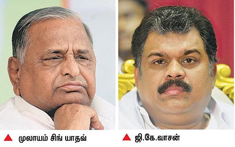 தமாகாவுக்கு மீண்டும் சைக்கிள் சின்னம் கிடைக்குமா?﻿ - ஒருங்கிணைந்த ஜனதா கட்சிகளும் கோருவதால் சிக்கல்﻿